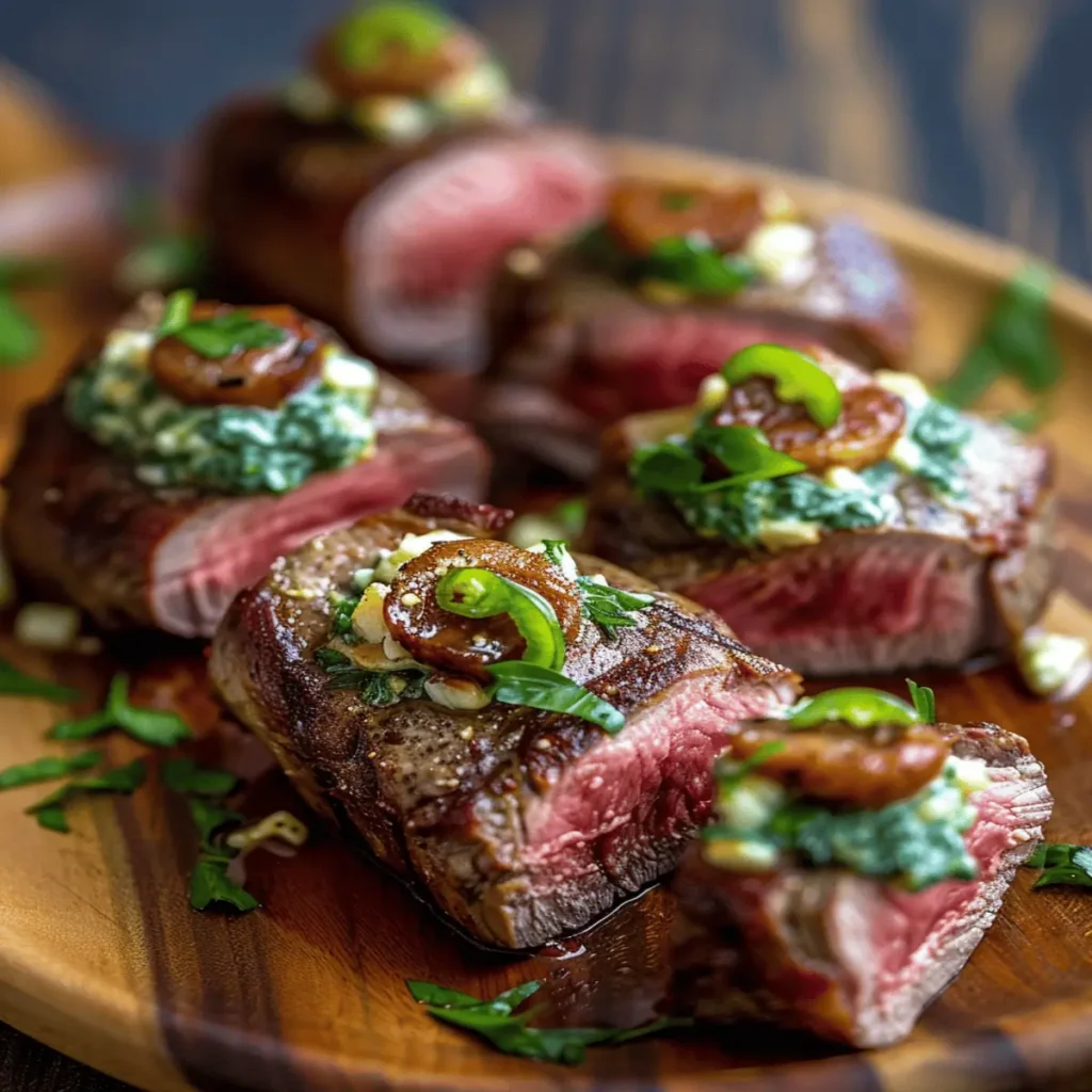 UNPARALLELED DEER TENDERLOIN JALAPEÑO